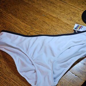 NOBO Black & White Swimsuit Bottom‎ Size XL NWT Mix & Match Poolside Essential